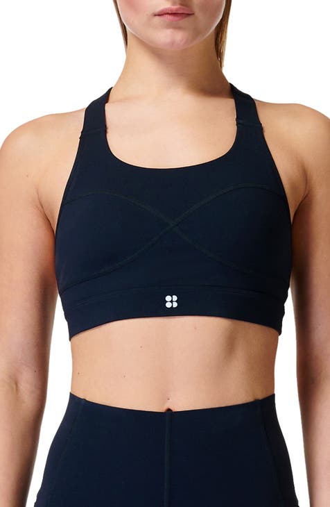 Sports Bras for Women Plus Size High Impact Full Coverage All-Round Support  for Running, Blue, 34H : : Clothing, Shoes & Accessories