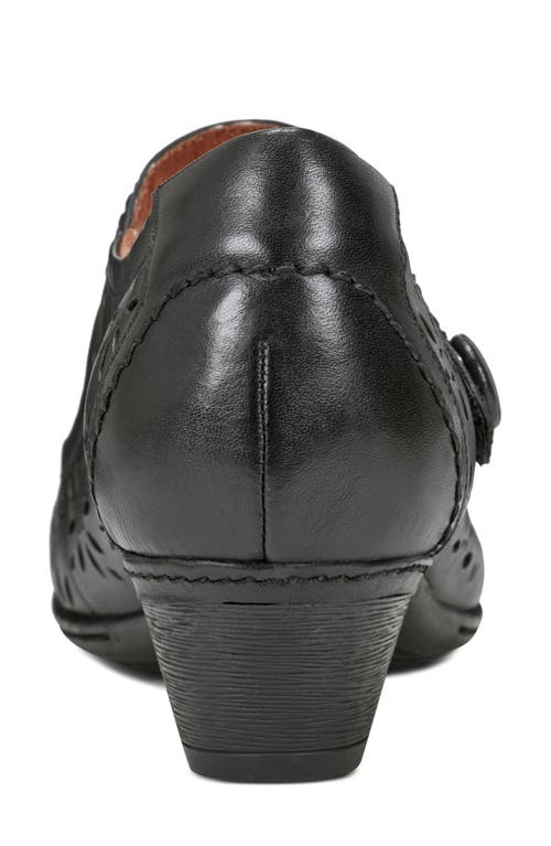 Rockport Cobb Hill Alesia Mary Jane Pump In Black