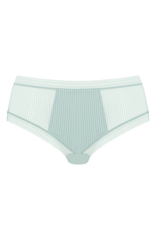 Shop Fantasie Fusion Briefs In Sea Breeze