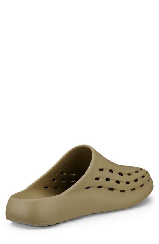 Shop Ecco Cozmo Perforated Mule In Sand