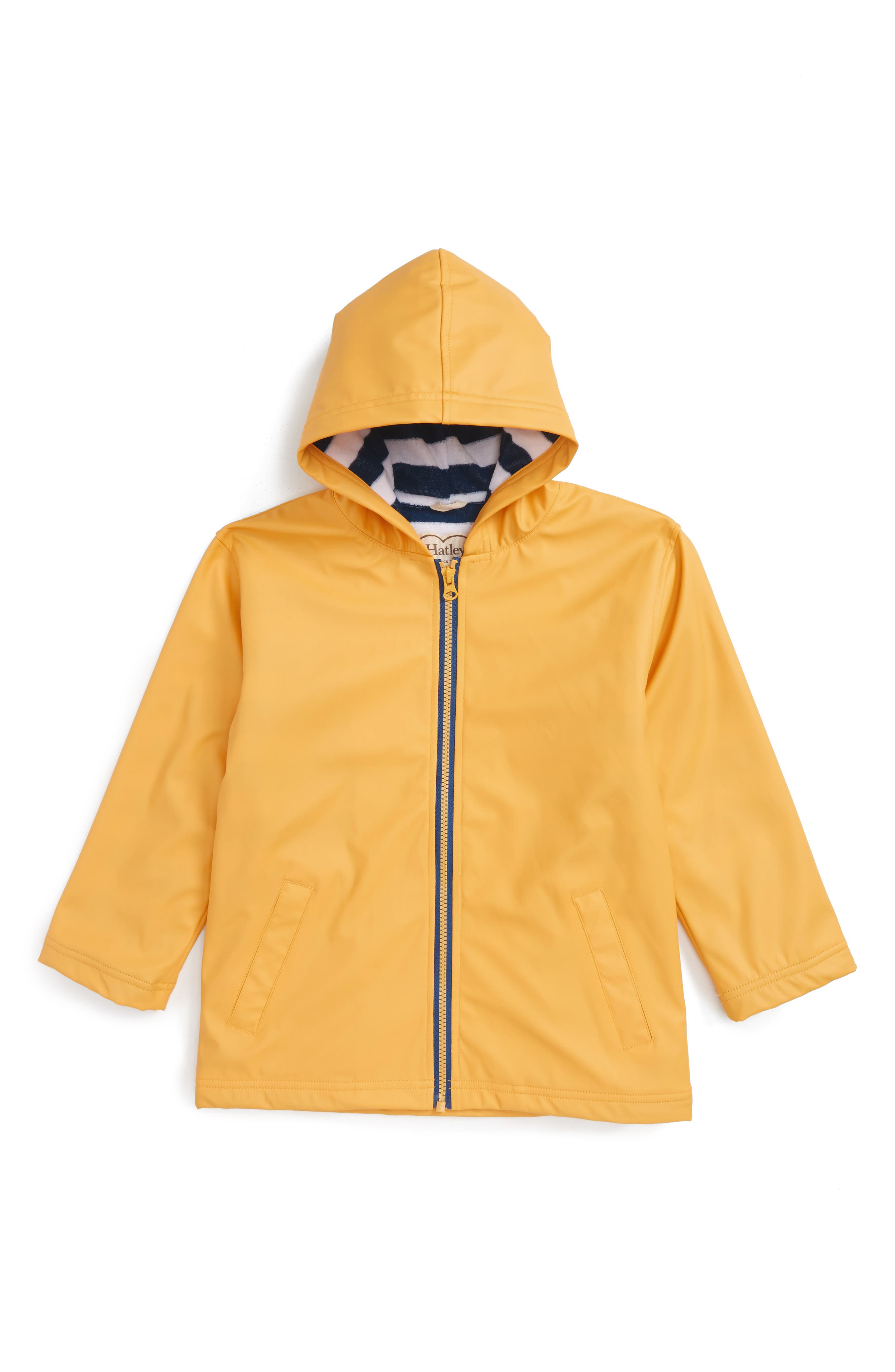 boys navy rain jacket