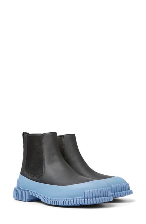 Camper Pix Chelsea Boot Black/Blue at Nordstrom,