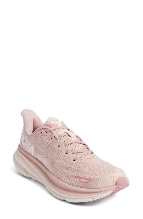 Swarovski HOKA Clifton 9 Running Shoes – Pink Ivy