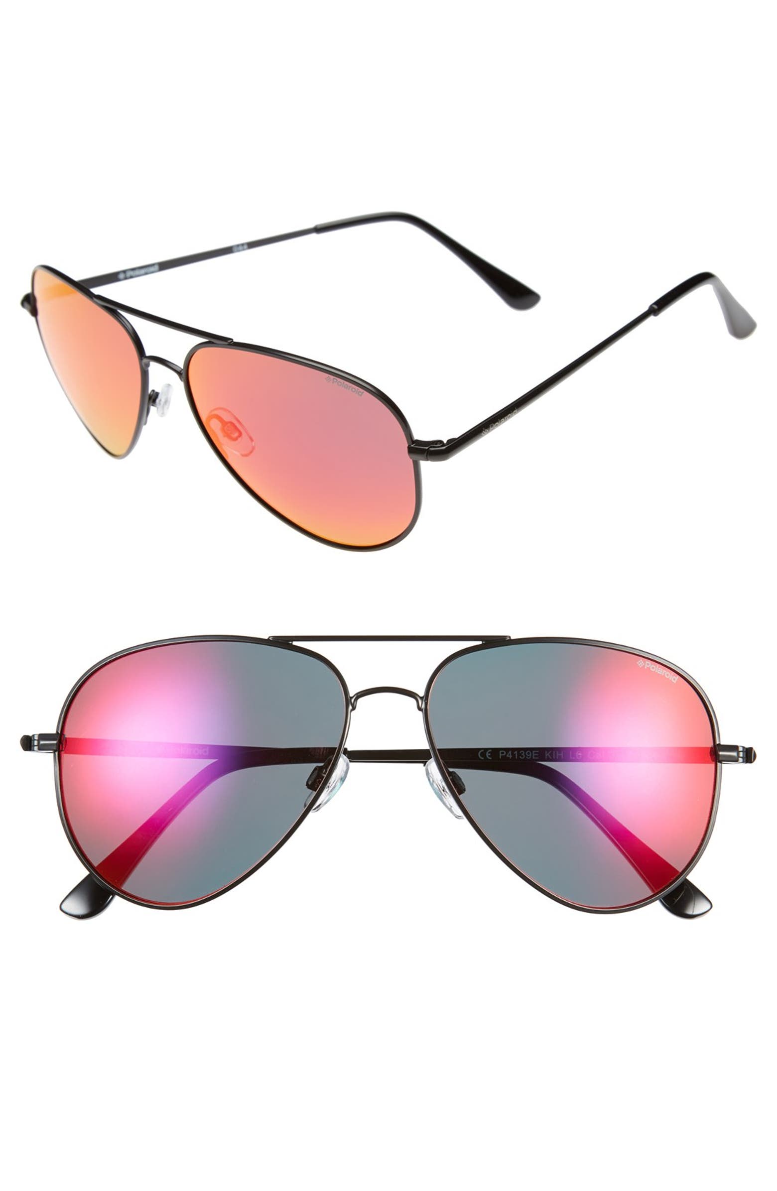 Polaroid Polarized Sunglasses Aviator