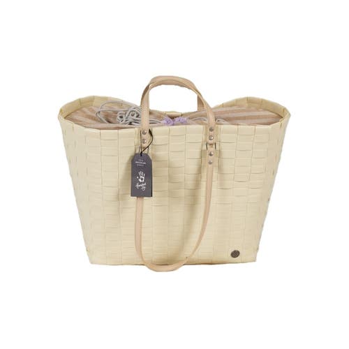 HANDED BY HANDED BY GO! RECYCLED PLASTIC WEEKENDER BAG 