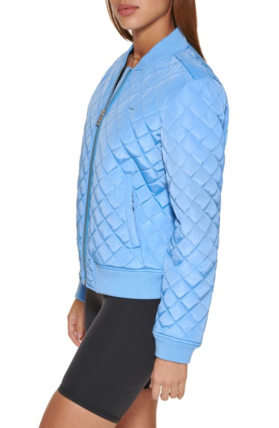 Levi's® Quilted Bomber Jacket In Blue
