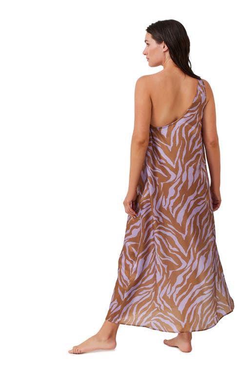 Luma Gottex Retro Luxury Long Sarong Dress Lil Must at Nordstrom,