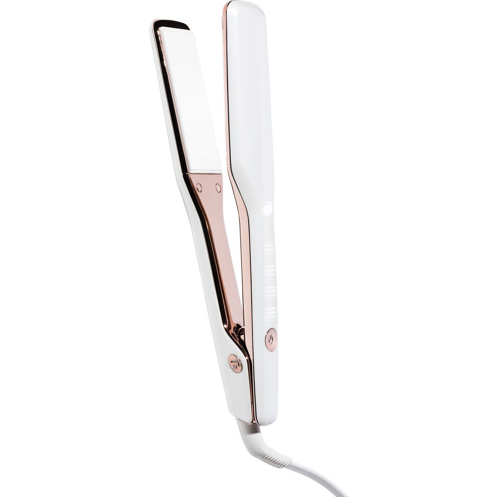 T3 Certified Refurbished Singlepass X Flat Iron In White