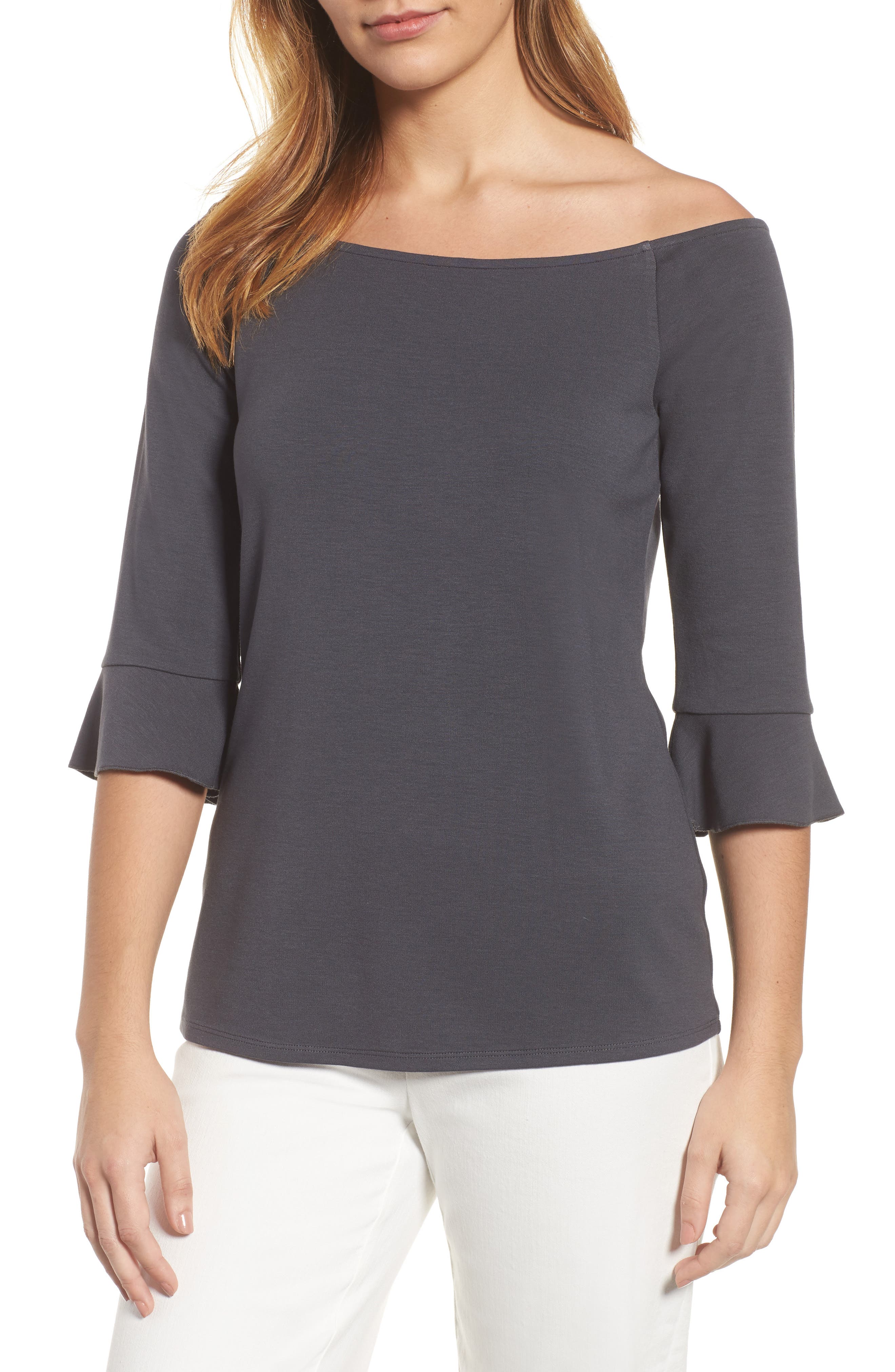 NIC+ZOE Womens Graceful/ Cuff/ top