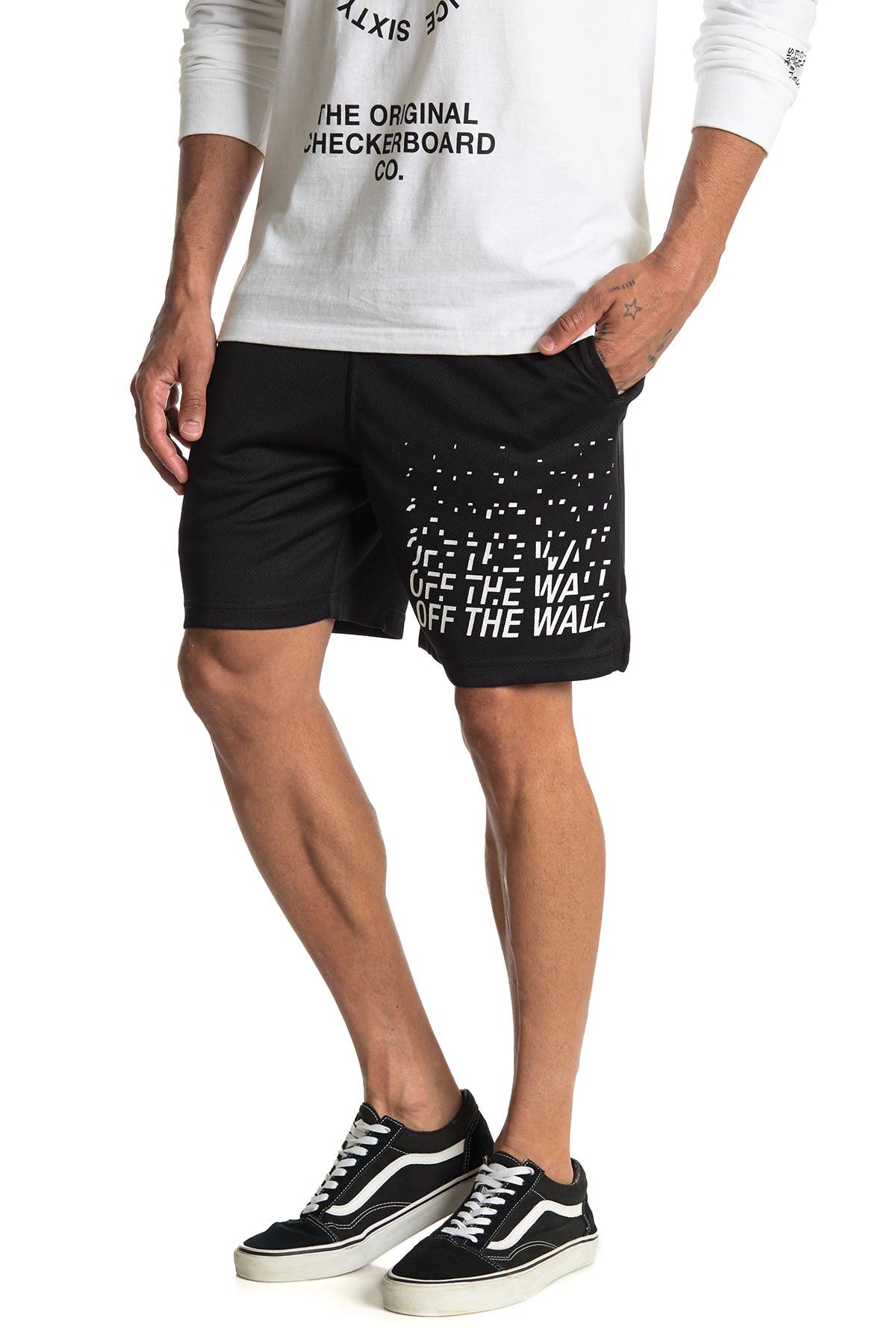 vans gym shorts