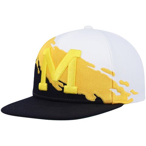 Mitchell & Ness New Orleans Saints Paintbrush Adjustable Snapback Hat  Cap