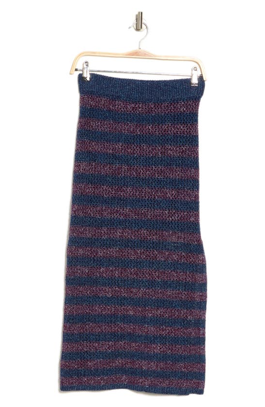 RAG & BONE RAG & BONE CARSON STRIPE KNIT SKIRT
