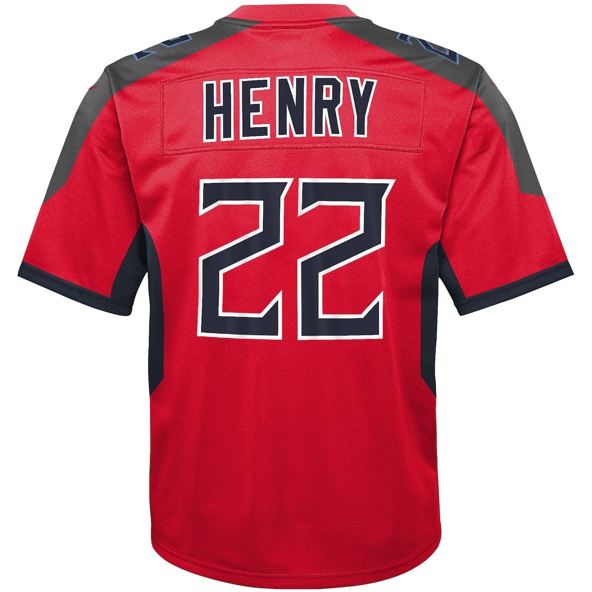 titans red jersey game