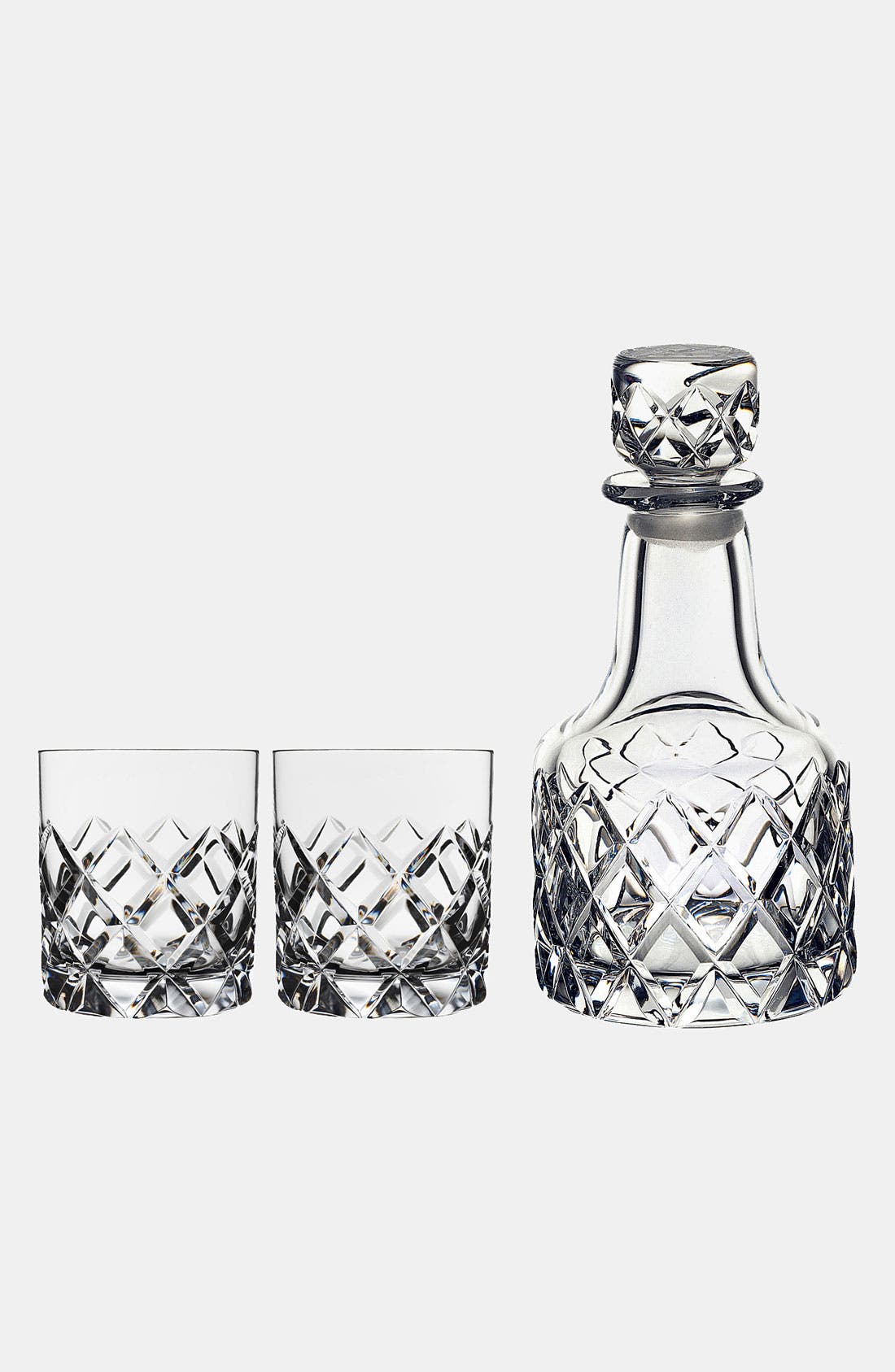 Orrefors 'Sofiero' Whiskey Decanter Set Nordstrom