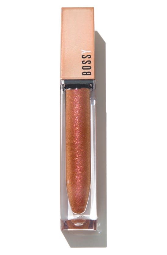 Bossy Cosmetics Power Woman Bossy Lip Gloss In Empowered
