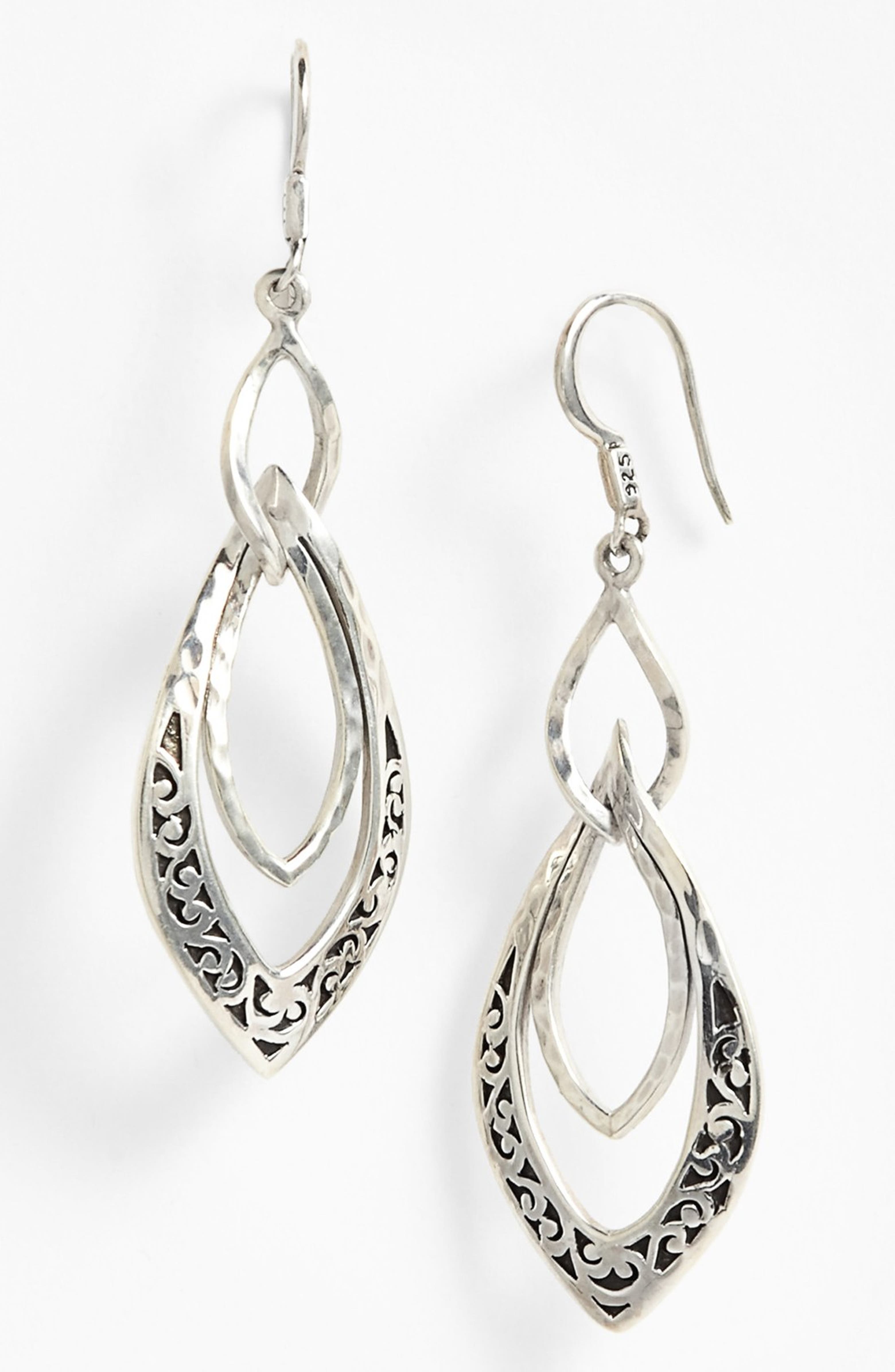 Lois Hill Large Twisted Drop Earrings | Nordstrom