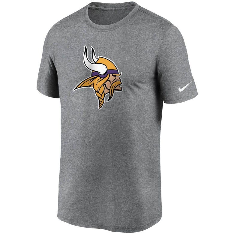 Nike Minnesota Vikings Men's Essential Gray Dri-Fit T-Shirt Size Medium