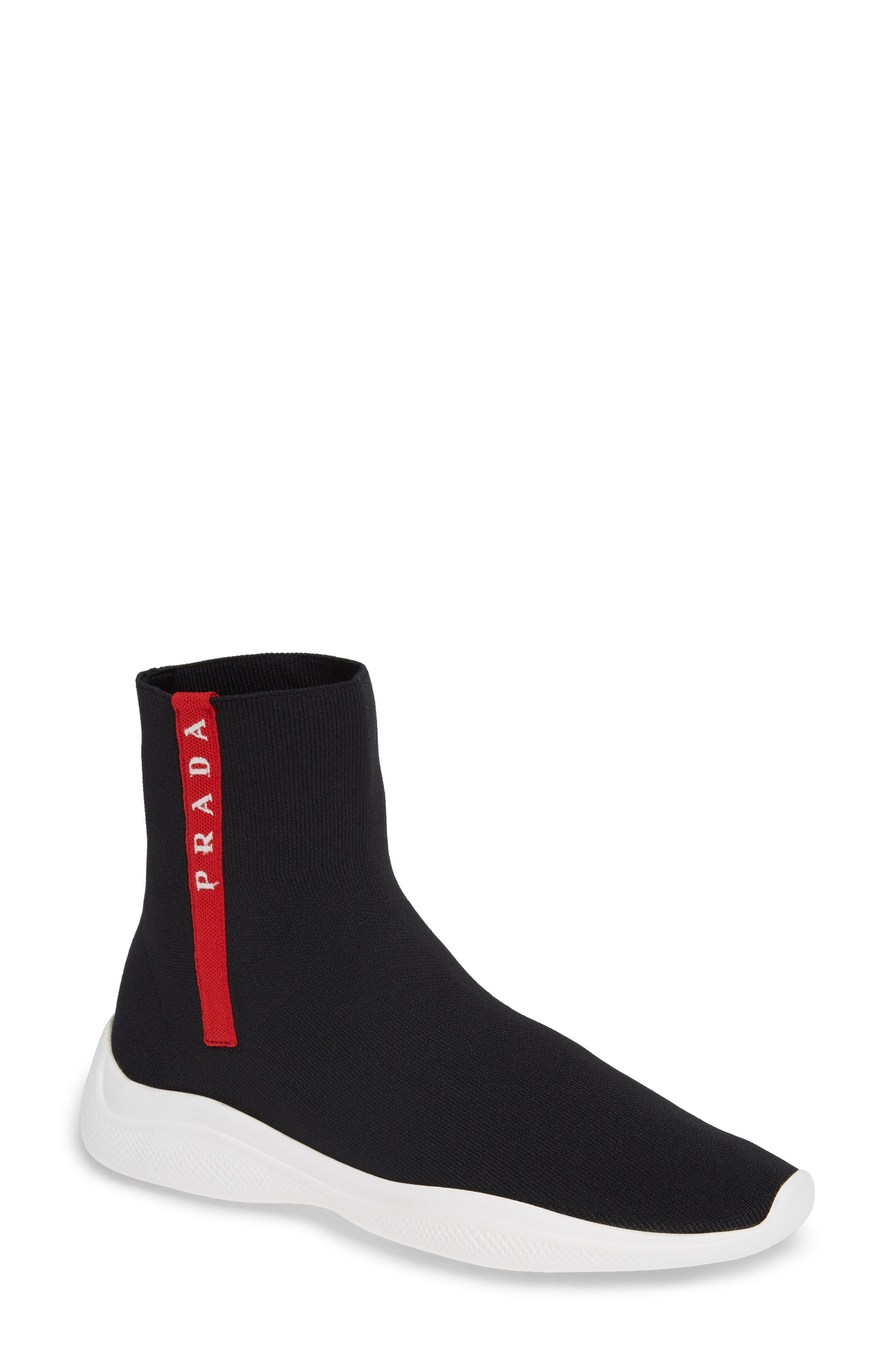 prada sneaker socks