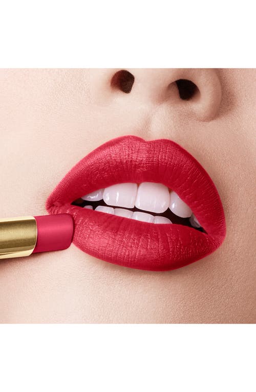 Christian Louboutin Rouge Stiletto Lumi Matte Lipstick In Drama Rose 814l
