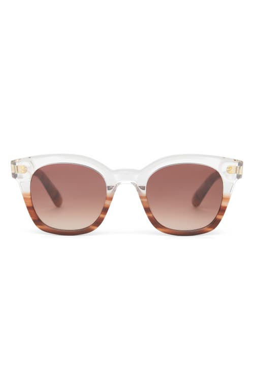 TOMS TOMS ROME 49MM SQUARE SUNGLASSES
