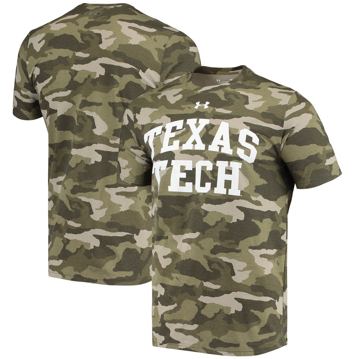 Under Armour Camo Texas Tech 