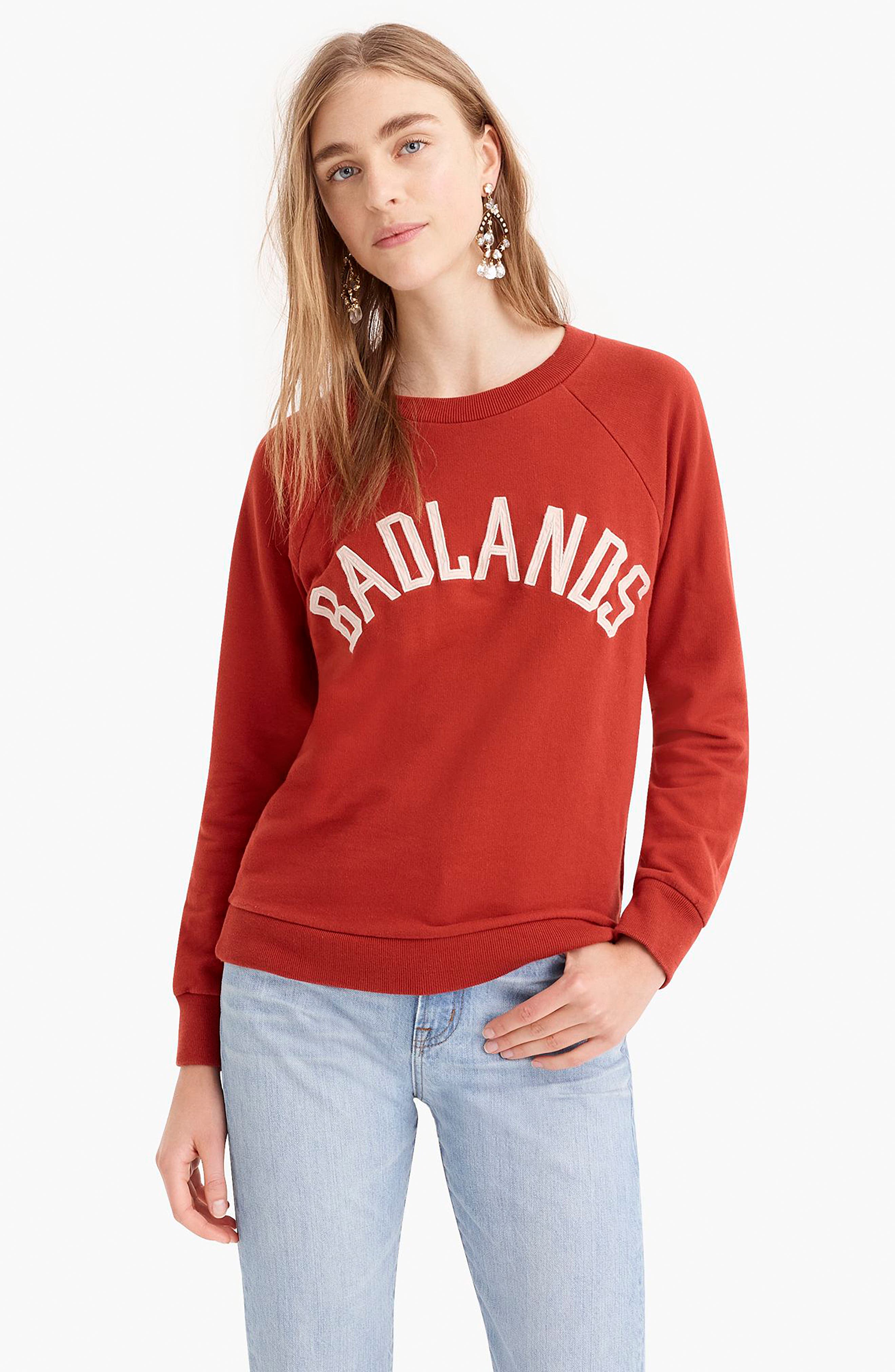 j crew badlands sweatshirt