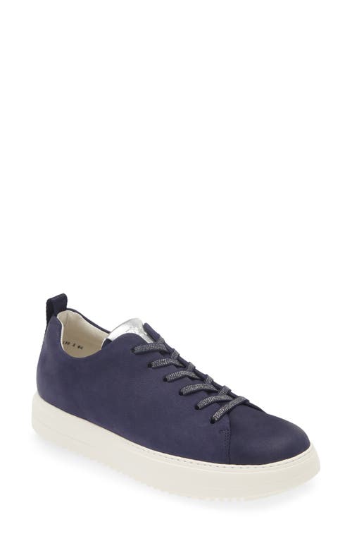 Shop Paul Green Upbeat Sneaker In Sea Alu Combo