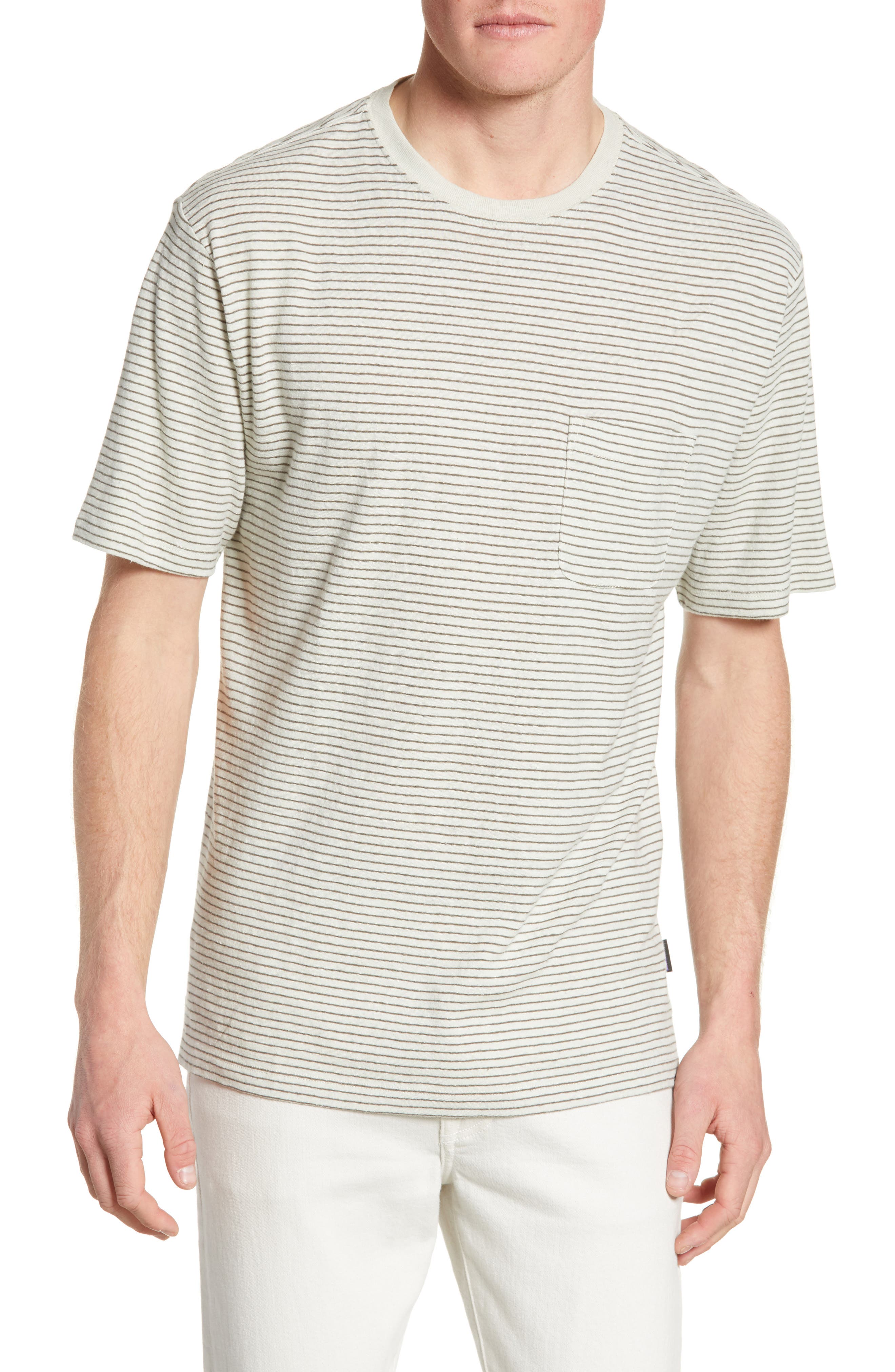 patagonia men's trail harbor pocket tee