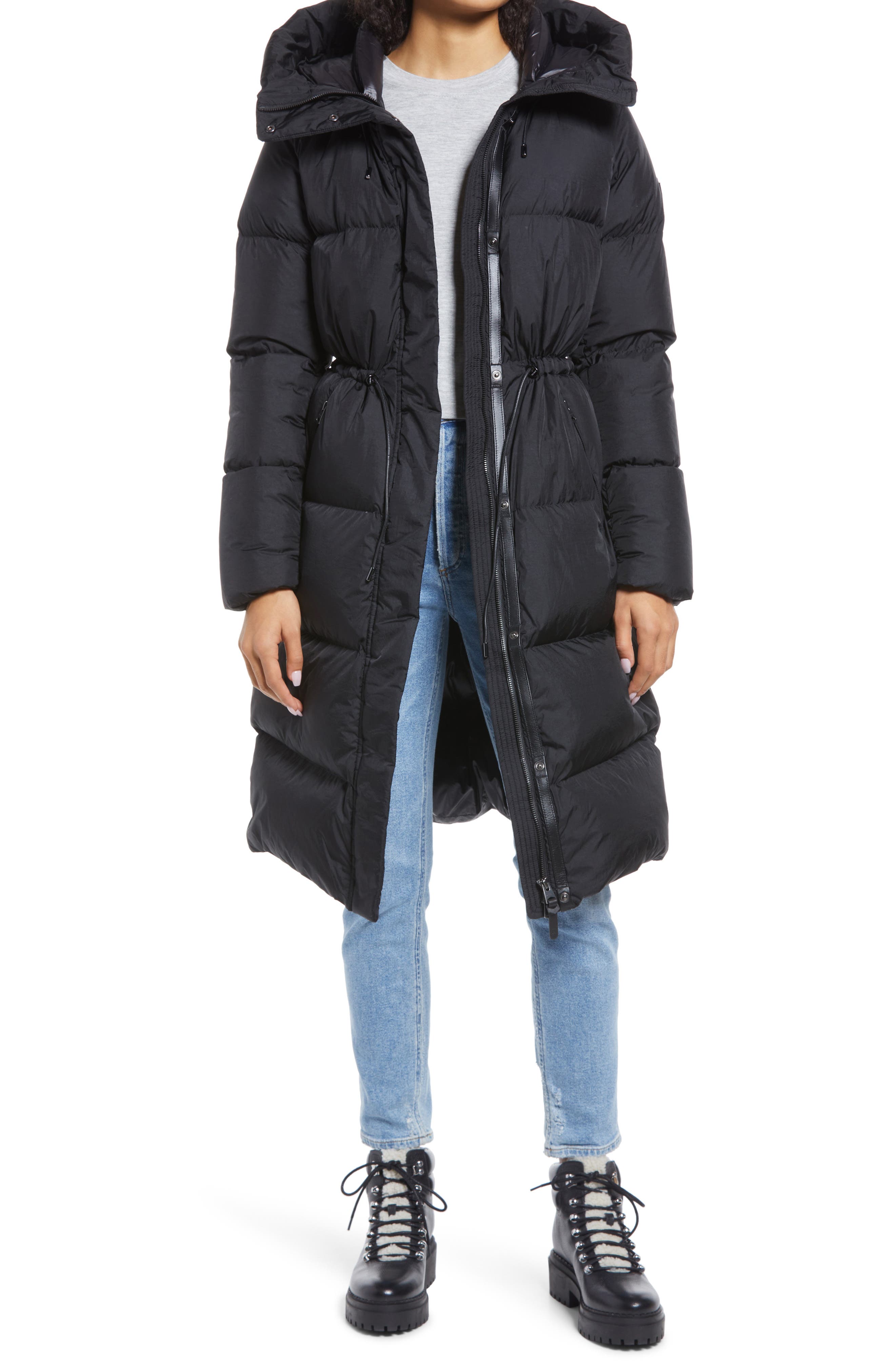 Mackage Ishani Down Quilted Puffer Coat 