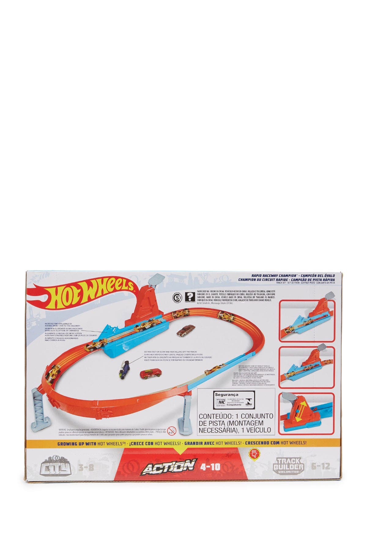 hot wheels action track set