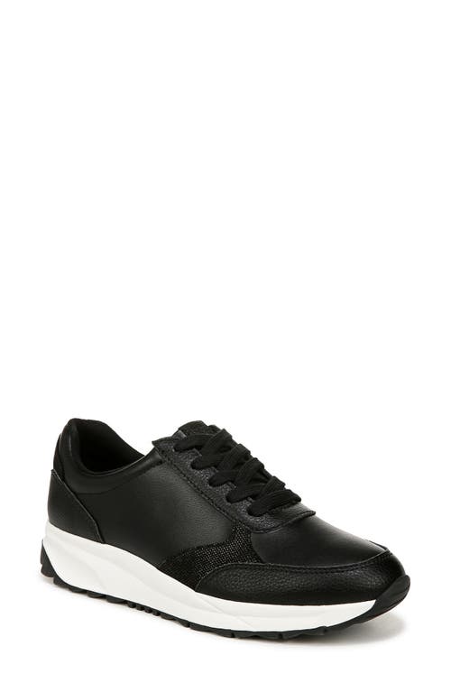 Naturalizer Shay Sneaker Black Leather at Nordstrom,