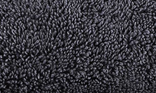 Shop Brooks Brothers Solid Signature 4-pack Turkish Cotton Washcloths In Anthracite