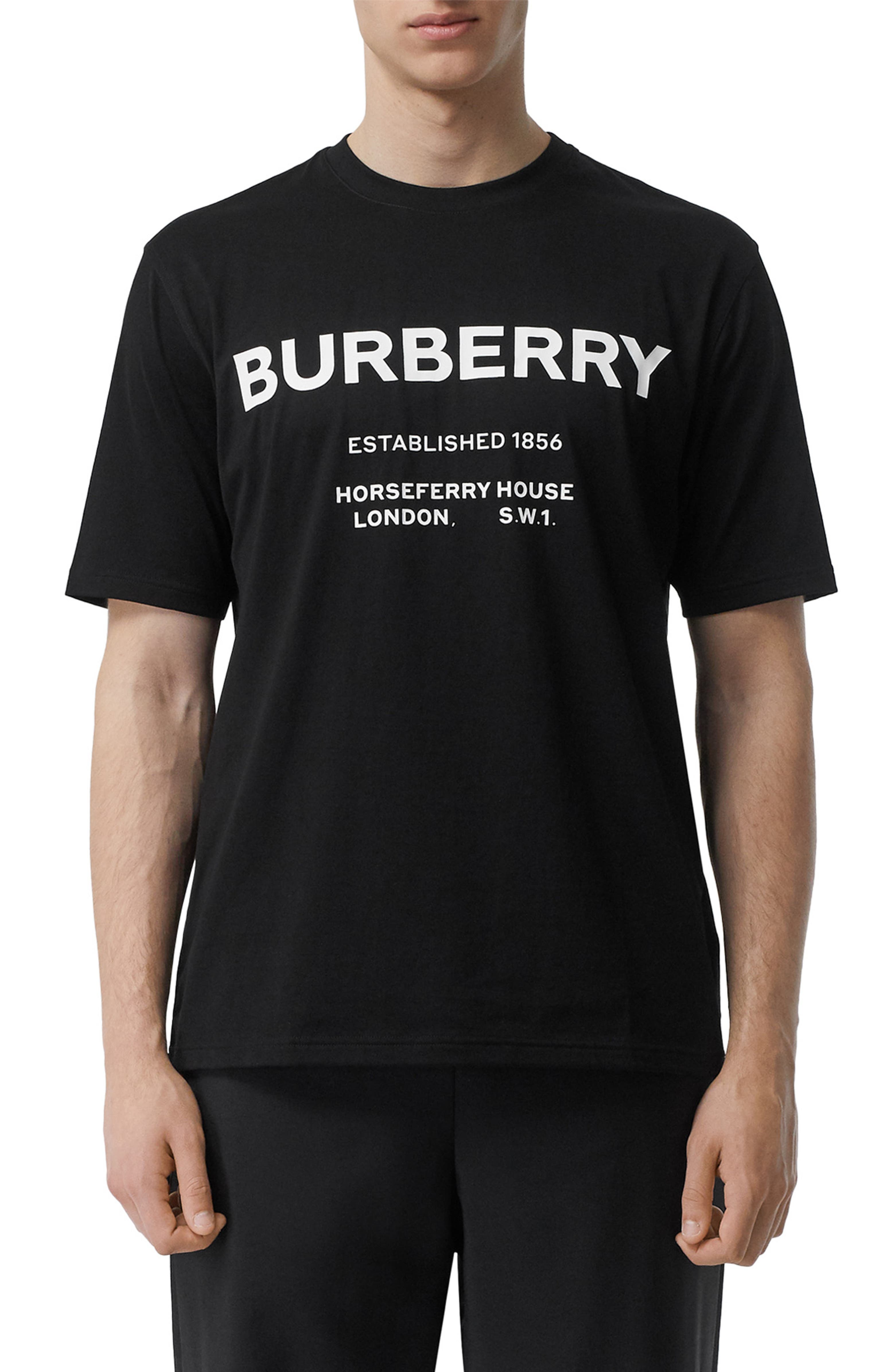Burberry Murs Horseferry Address T-Shirt | Nordstrom