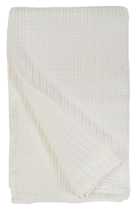 POM POM AT HOME POM POM AT HOME CHATHAM MATELASSÉ BLANKET