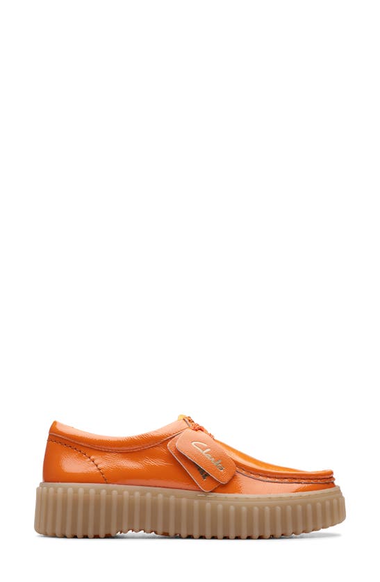 Shop Clarks (r) Torhill Bee Chukka Sneaker In Orange Patent