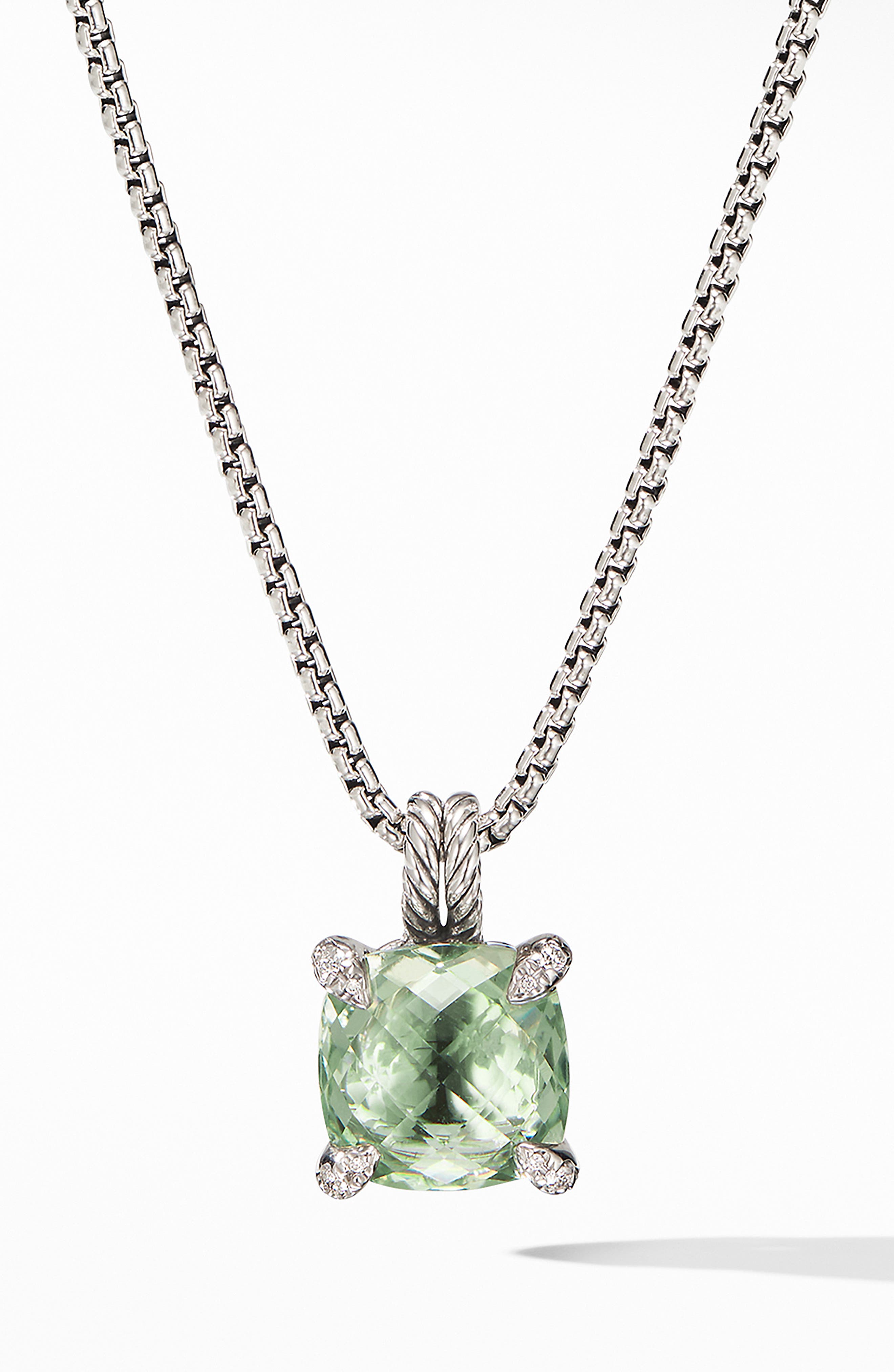 david yurman prasiolite necklace