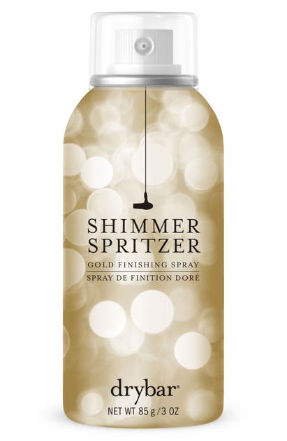 Drybar Shimmer Spritzer Finishing Spray In Gold