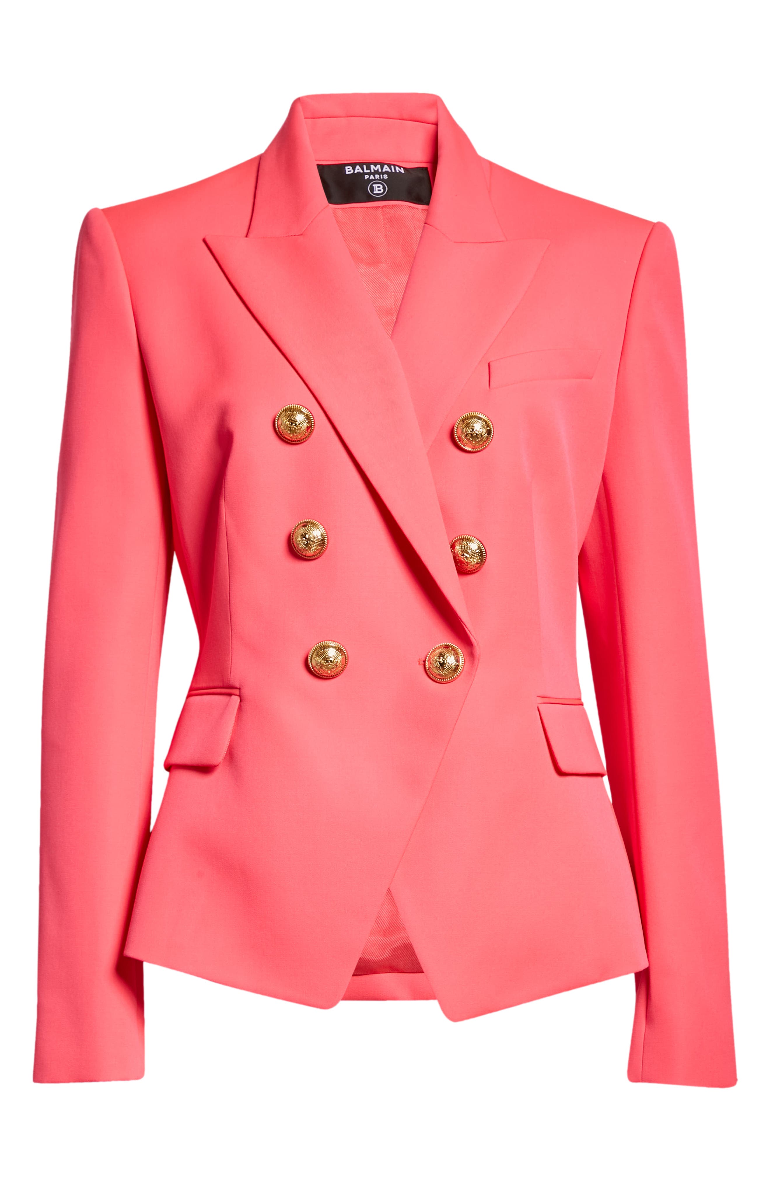 Wool Double Breasted Blazer | Nordstrom