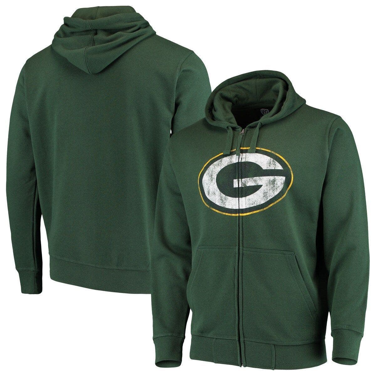 Officially Licensed Men's G-III Sports by Carl Banks Browns Zip Hoodie