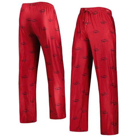 Women's Chicago Cubs Royal/Red Breakthrough Split Design Knit Sleep Pants