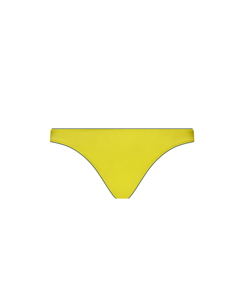 Ansea The Reversible Cheeky Bottom In Chartreuse/forest