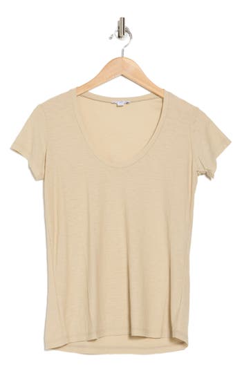 JAMES PERSE JAMES PERSE DEEP V-NECK T-SHIRT