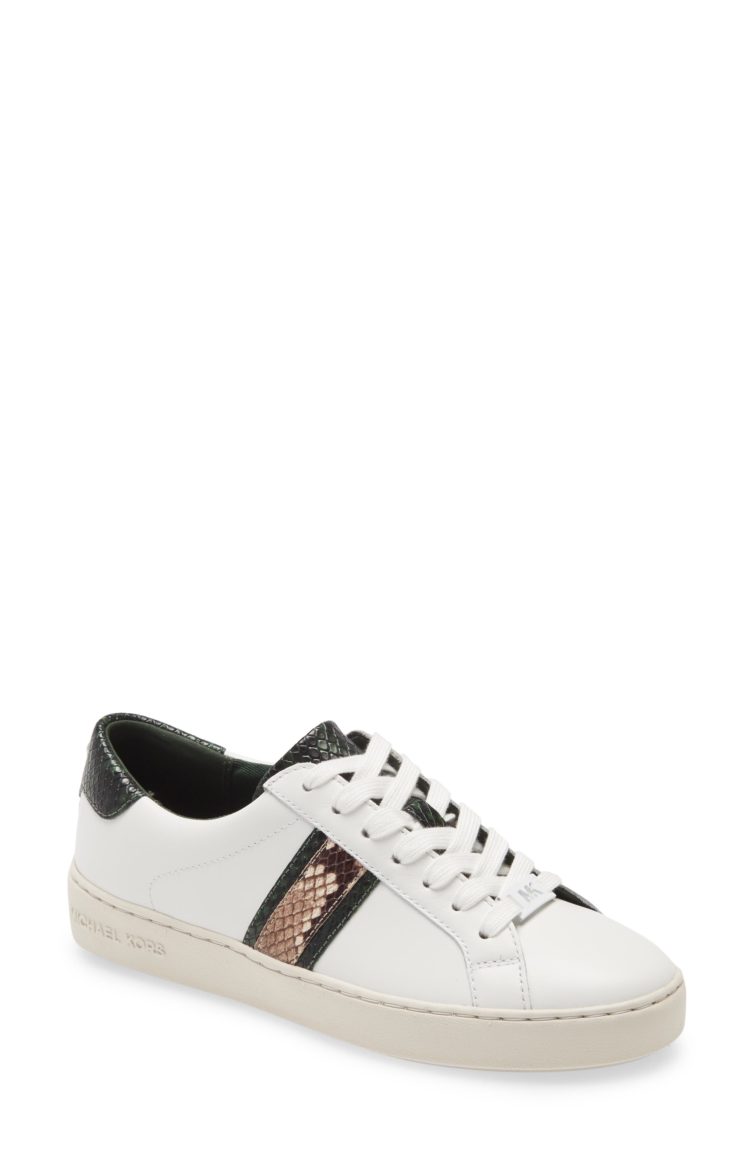 irving stripe lace up