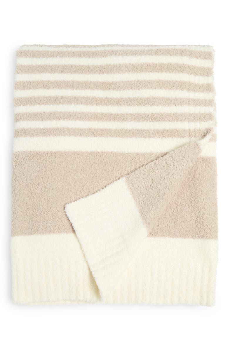 Barefoot Dreams® CozyChic™ Stripe Throw Blanket Nordstromrack