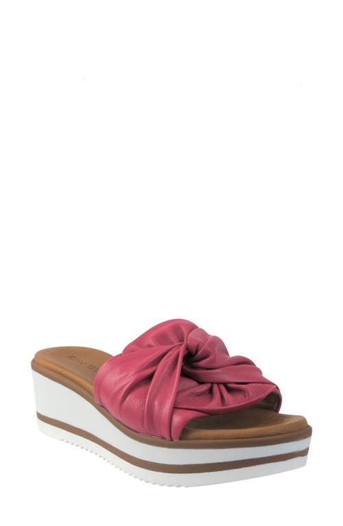 Ron White Priccila Water Resistant Wedge Sandal at Nordstrom,