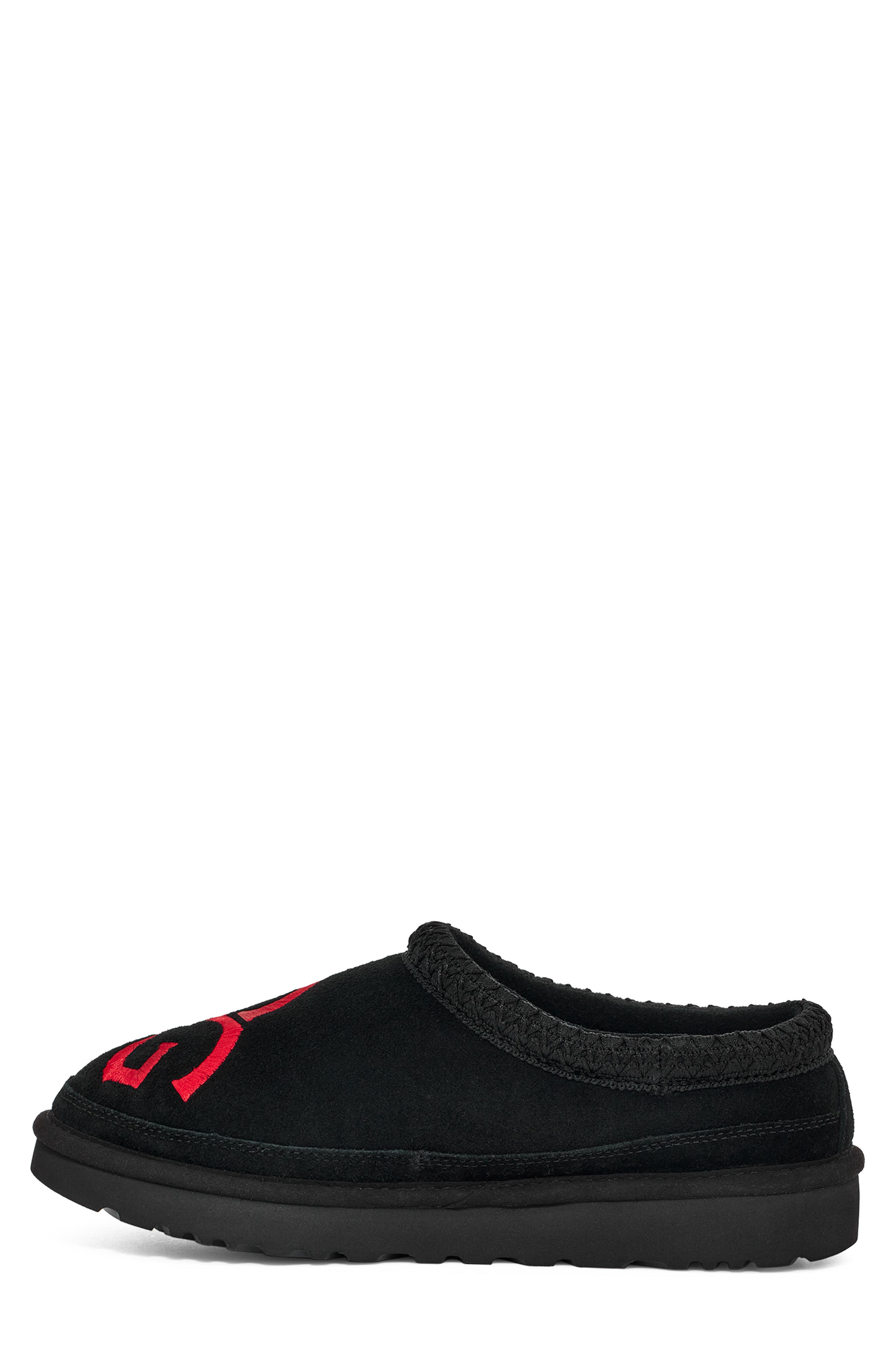 tasman logo black and red