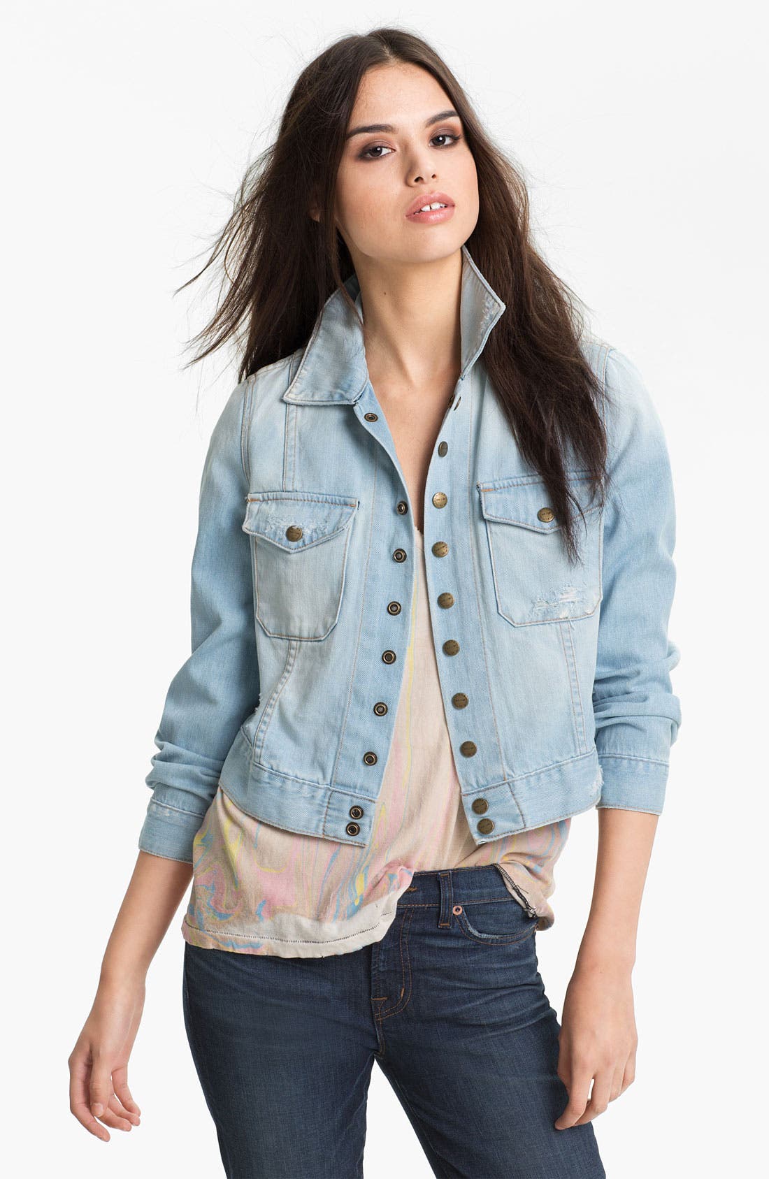 current elliott snap jacket