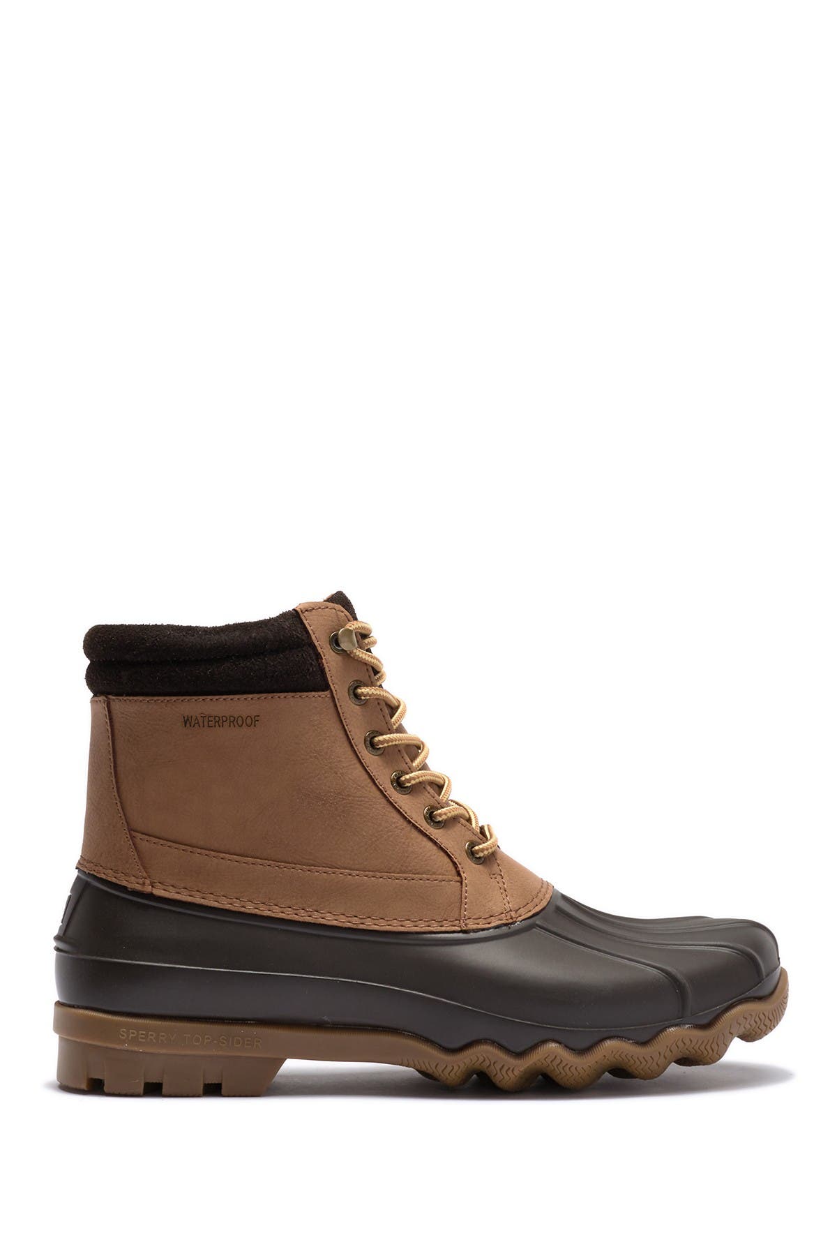 sperry brewster waterproof duck boot