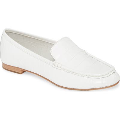 Taryn Rose Collection Diana Loafer, White