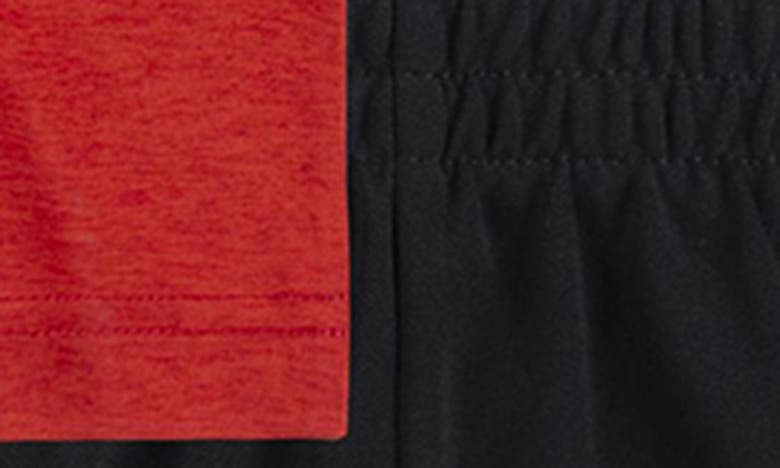 Nike Kids' Drop Graphic T-shirt & Shorts Set In Black